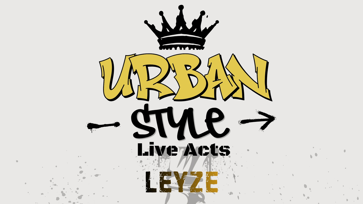 Titelbild der Veranstaltung URBAN STYLE - 40 Jahre Wild Life - Hip Hop Fatsche