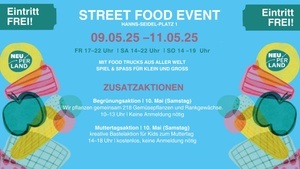 Street Food Event & Muttertagsaktion