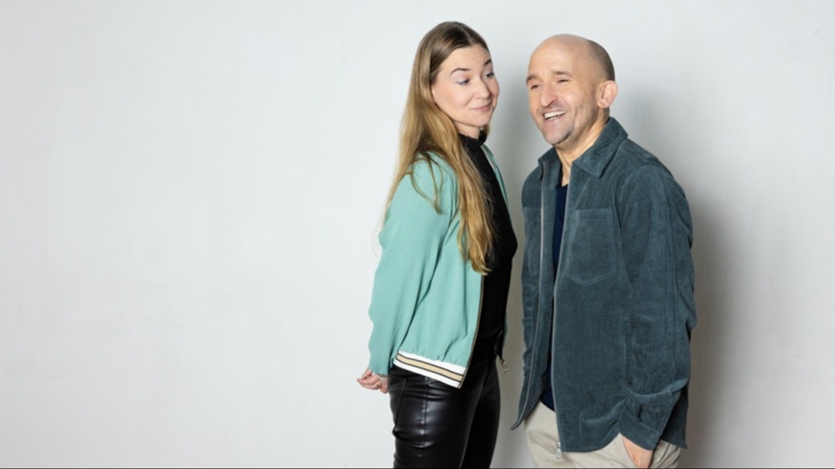 Nina Goldberg & Markus Barth: Wilde Geschichten - Der True Dating Podcast