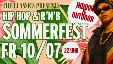 HIP HOP & RnB SOMMERFEST