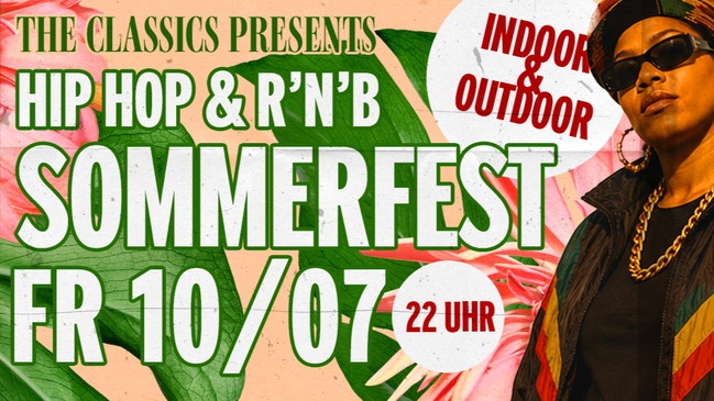 HIP HOP & RnB SOMMERFEST