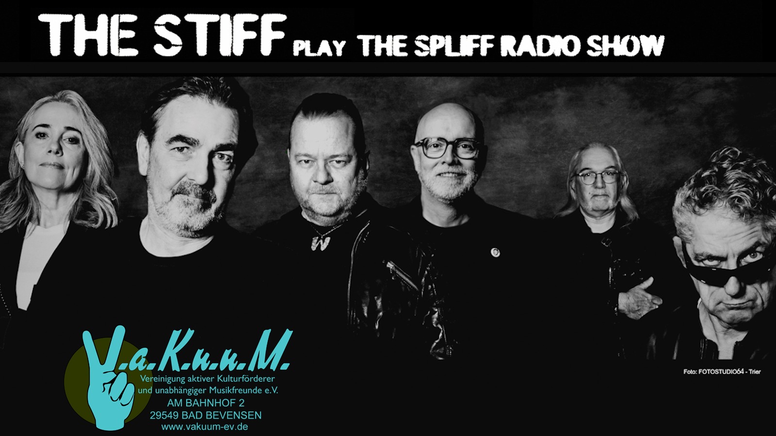 THE STIFF play THE SPLIFF RADIO SHOW