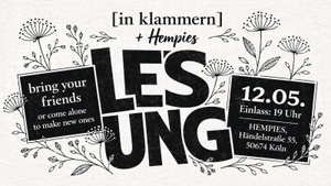 Lesung mit [in klammern]