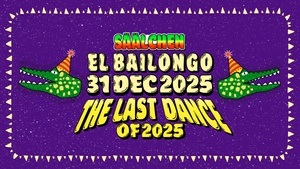 The Last Dance of 2025 ★ El Bailongo de Fin de Año ★ Die Silvesterparty im Säälchen @ Holzmarkt 25