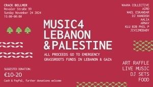 Music 4 Lebanon & Palestine