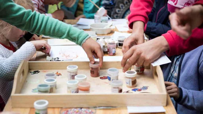 WORKSHOP I Pflanzen werden Farben