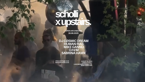 Scholli x Upstairs