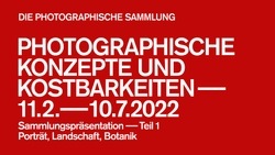 Ausstellung „Photographische Konzepte und Kostbarkeiten – Sammlungspräsentation – Teil 1 Porträt, Landschaft, Botanik“