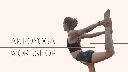 AkroYoga EinsteigerInnen Workshop "Flamingo"