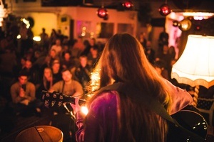 Open Stage im Kulturraum 405