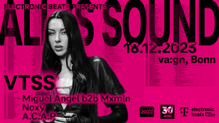 Electronic Beats presents VTSS @ va:gn