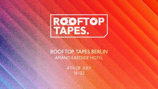 Rooftop Tapes Berlin