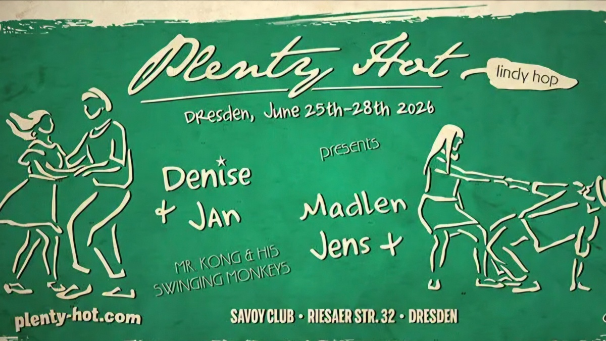 Plenty Hot Lindy Hop