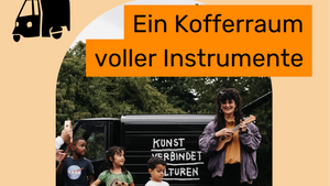 NIMM PLATZ - EIN KOFFERRAUM VOLLER INSTRUMENTE