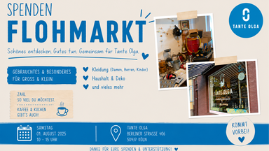 Spenden Flohmarkt
