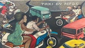 Urbane Kunst aus dem Kongo (D.R.C.)