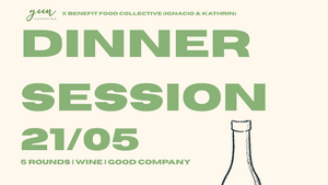 Dinner Session - enjoy a delicious 5 course menu