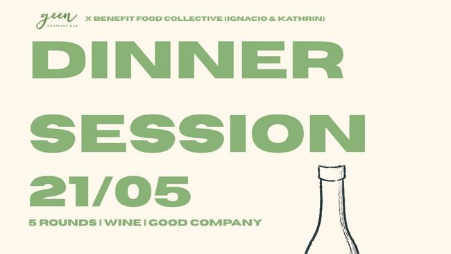 Dinner Session - enjoy a delicious 5 course menu