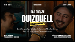 Das große Quizduell | Essen – Allgemeinwissen