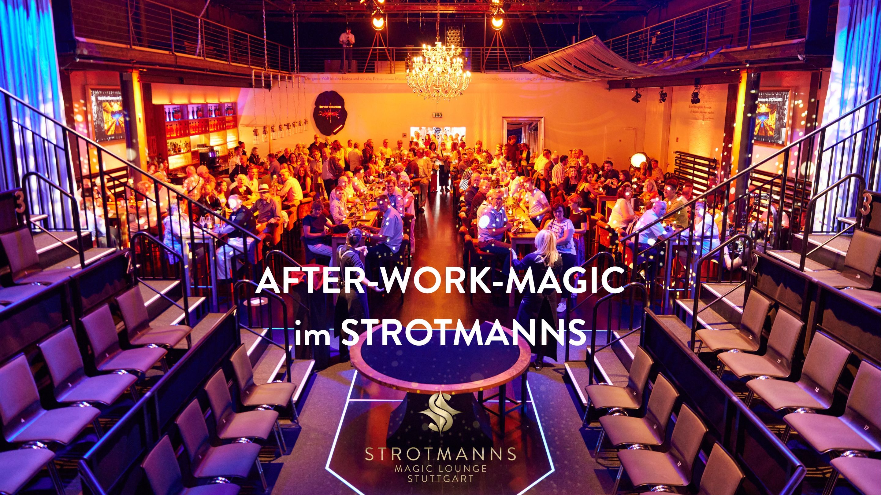 AFTER-WORK-MAGIC – Das Beste aus zwei Shows mit Deutschlands erfolgreichstem Close-up-Magier Thorsten Strotmann