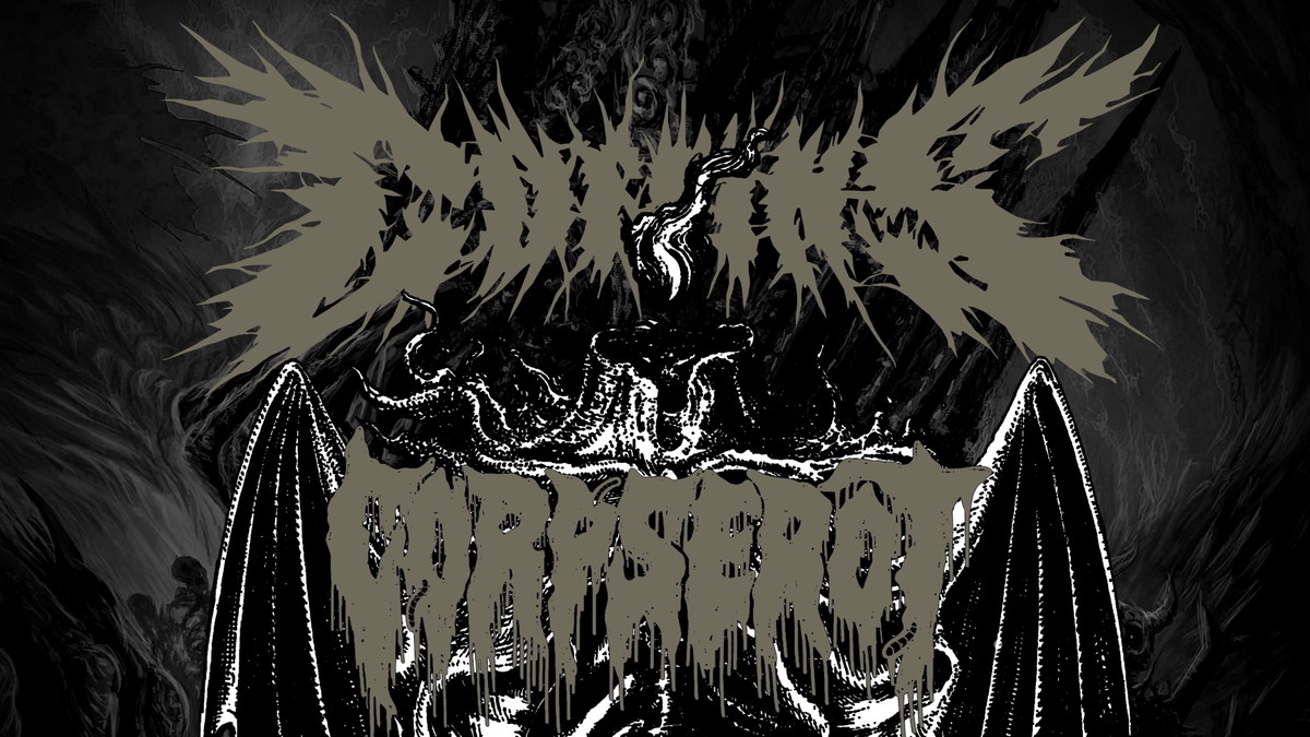 Titelbild der Veranstaltung Coffins (Japanese Doom Death) + Corpserot (Death Metal | Jena)