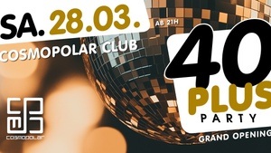 40plus Party Erfurt – Grand Opening