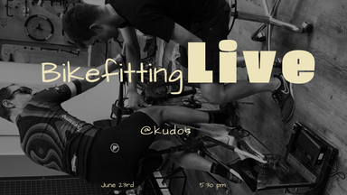 Bikefitting Live @ kudos