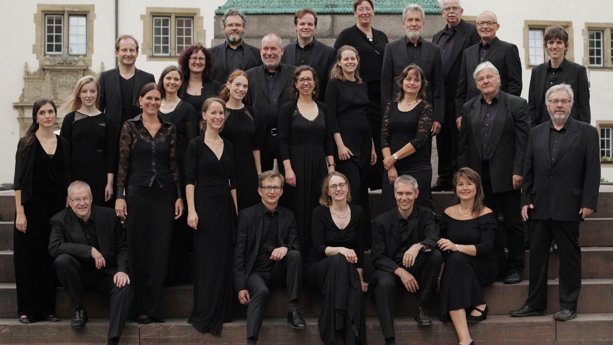 Ehre sei Gott! Chormusik a cappella