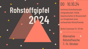 2. Rohstoffgipfel