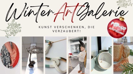 Vernissage: WinterArtGalerie - Kunst & Geschenkezauber! 🎁