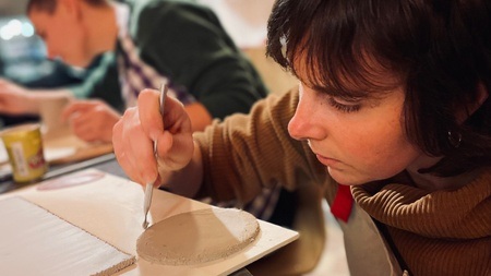 Töpferkurs München - TÖPFER DICH GLÜCKLICH - Immer Donnerstags im Atelier Tonga