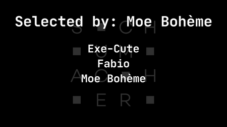 Selected by: Moe Bohème