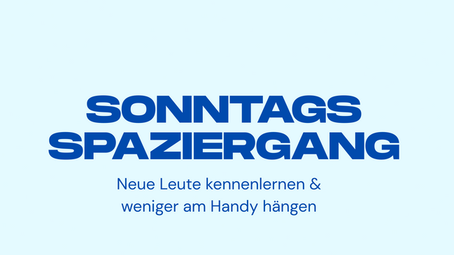 Sonntagsspaziergang | Offline Society by nonono brand
