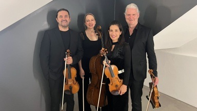 Musik.Sommer Kirchheim: Anna Rehker Quartett - Klassik trifft Filmmusik