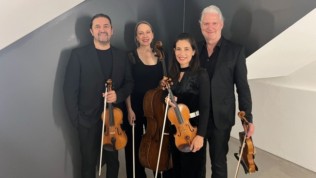 Musik.Sommer Kirchheim: Anna Rehker Quartett - Klassik trifft Filmmusik