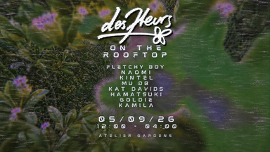des fleurs (on the rooftop)