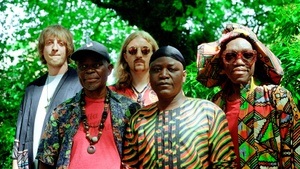 WITCH (Zambia) live Behind the Green Door