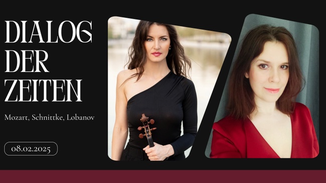 Dialog der Zeiten - Mozart, Schnittke, Lobanov