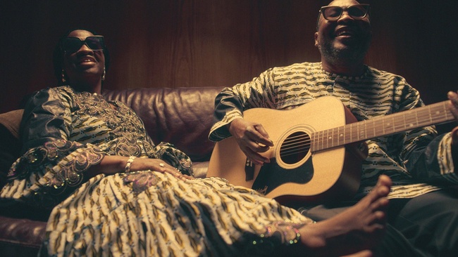 Doxumentale: The Blind Couple from Mali (OmeU) im Freiluftkino Insel in den Atelier Gardens