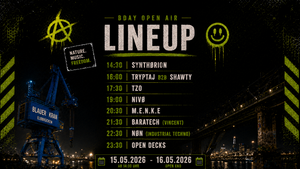 Bday Open Air w/ Synthørion, Tryptaj, TZO