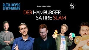 MOIN COMEDY CLUB mit Jonas Greiner, Florian Hacke und Marcel Mann sowie den Moderatoren Ole Waschkau & Nico Hoffmeister