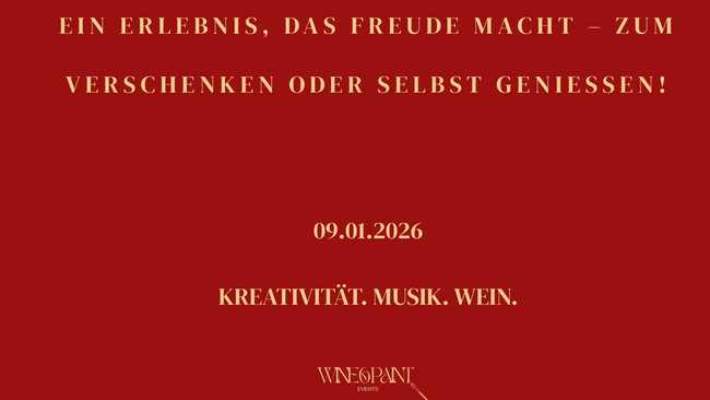 WINE & PAINT X OBERDECK CHEMNITZ