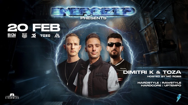 Energized pres. Dimitri K & Toza