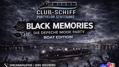 Black Memories Die Depeche Mode Party
