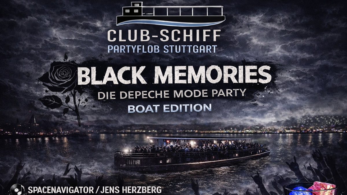 Black Memories Die Depeche Mode Party