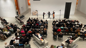 Live im Atrium: „Farbentanz“. Konzert der Musikalischen Akademie des Nationaltheater-Orchesters Mannheim e. V.