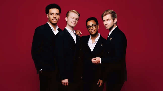 German Gents  »The Colours of Christmas«