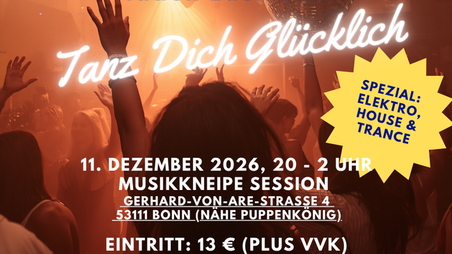 Tanz Dich glücklich - Electro, House & Trance