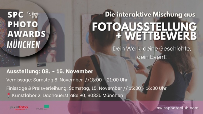 SPC Photo Awards München Juni 2026