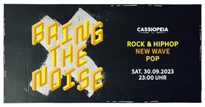 Bring The Noise - Rock & Hip Hop • New Wave • Pop Party